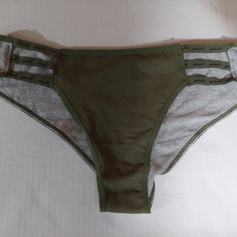 PINK by Victoria's Secret Cheekster/Tanga Panty  , size Medium NWT
